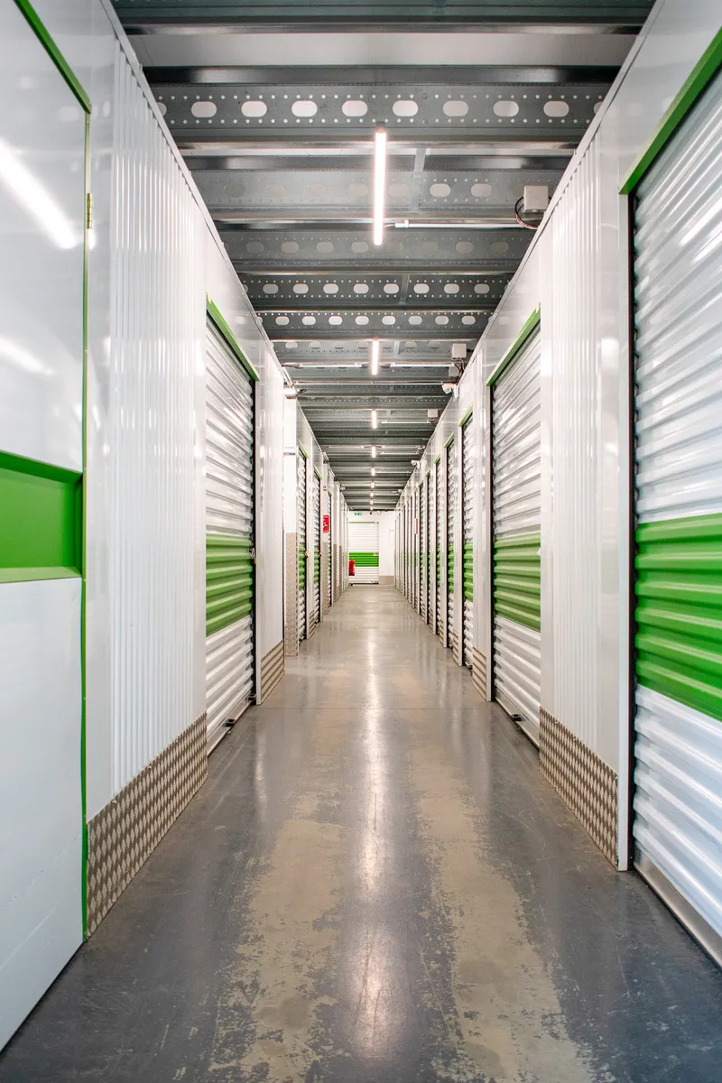 Couloir de box de stockage à Carvin