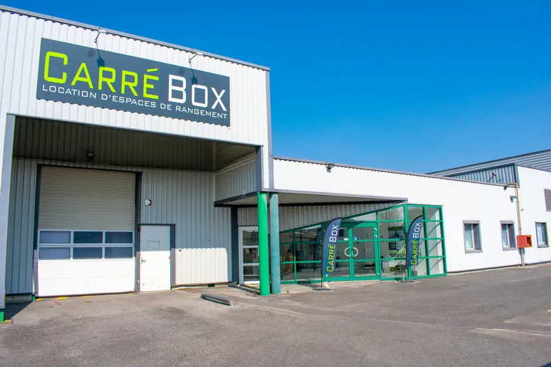 Centre de stockage Carrébox Compiègne Enseigne