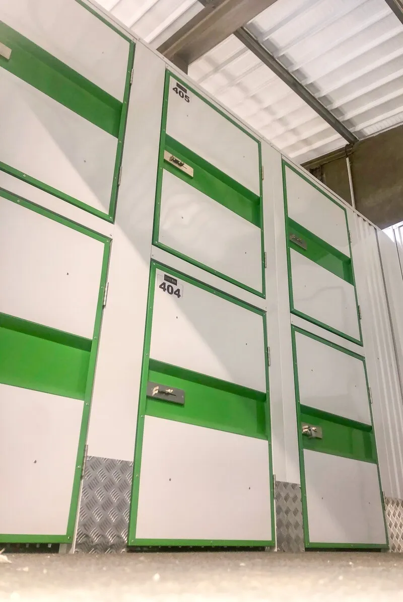 Couloir de box de stockage à Dijon