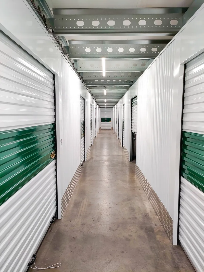 Couloir de box de stockage à Valenciennes