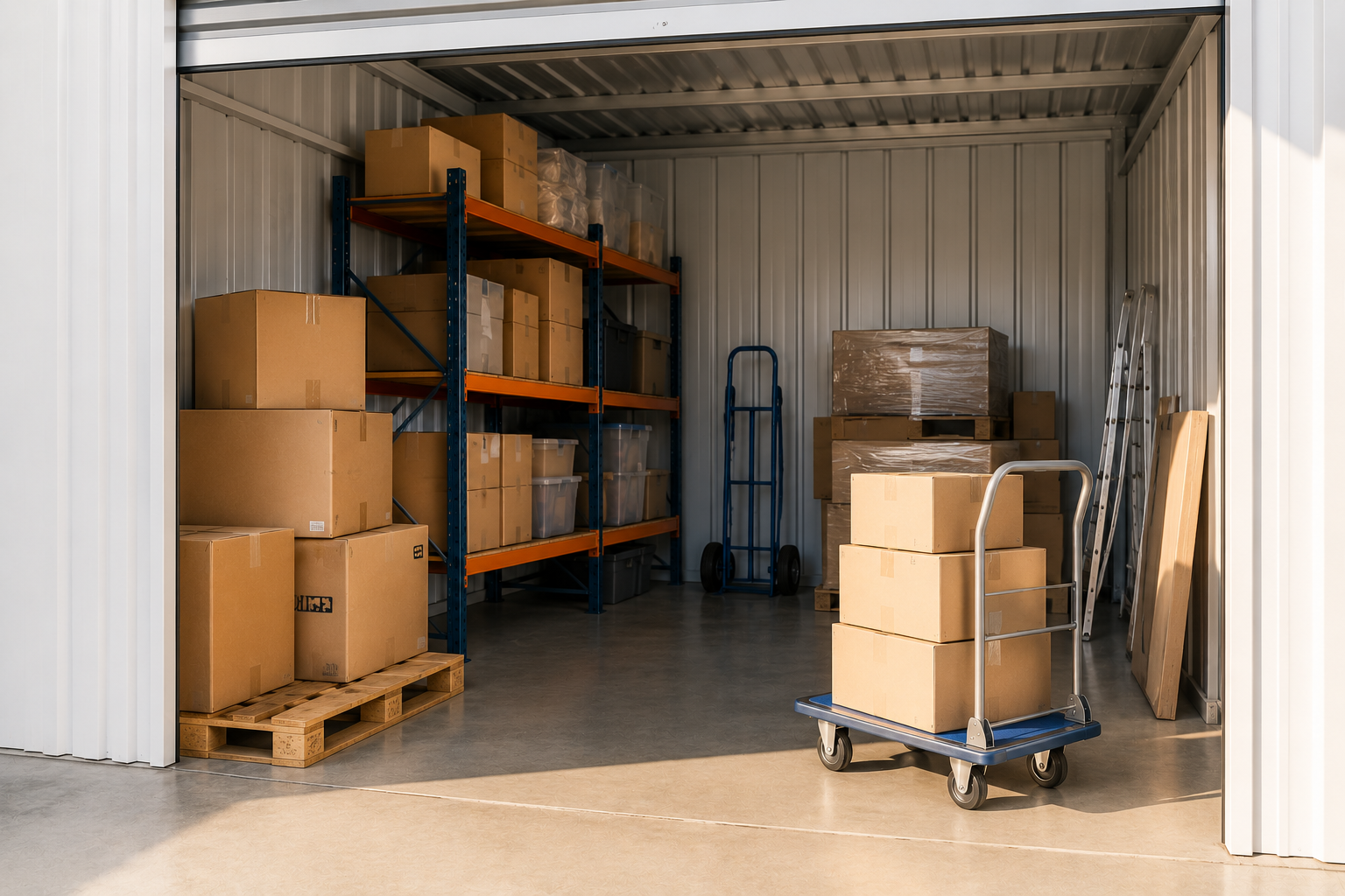 Box pour stockage de PLV