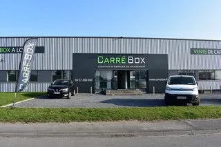 Carrébox Valenciennes Location box stockage sur 