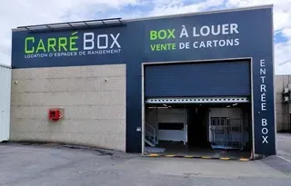 Carrébox Roncq-Tourcoing Location box stockage sur Lille-Tourcoing