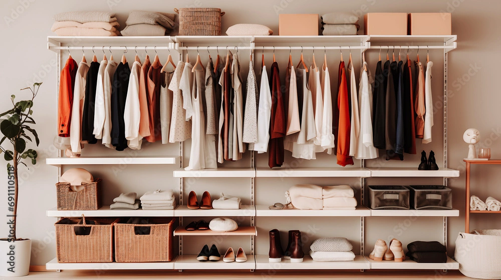 5 astuces pour bien organiser son dressing
